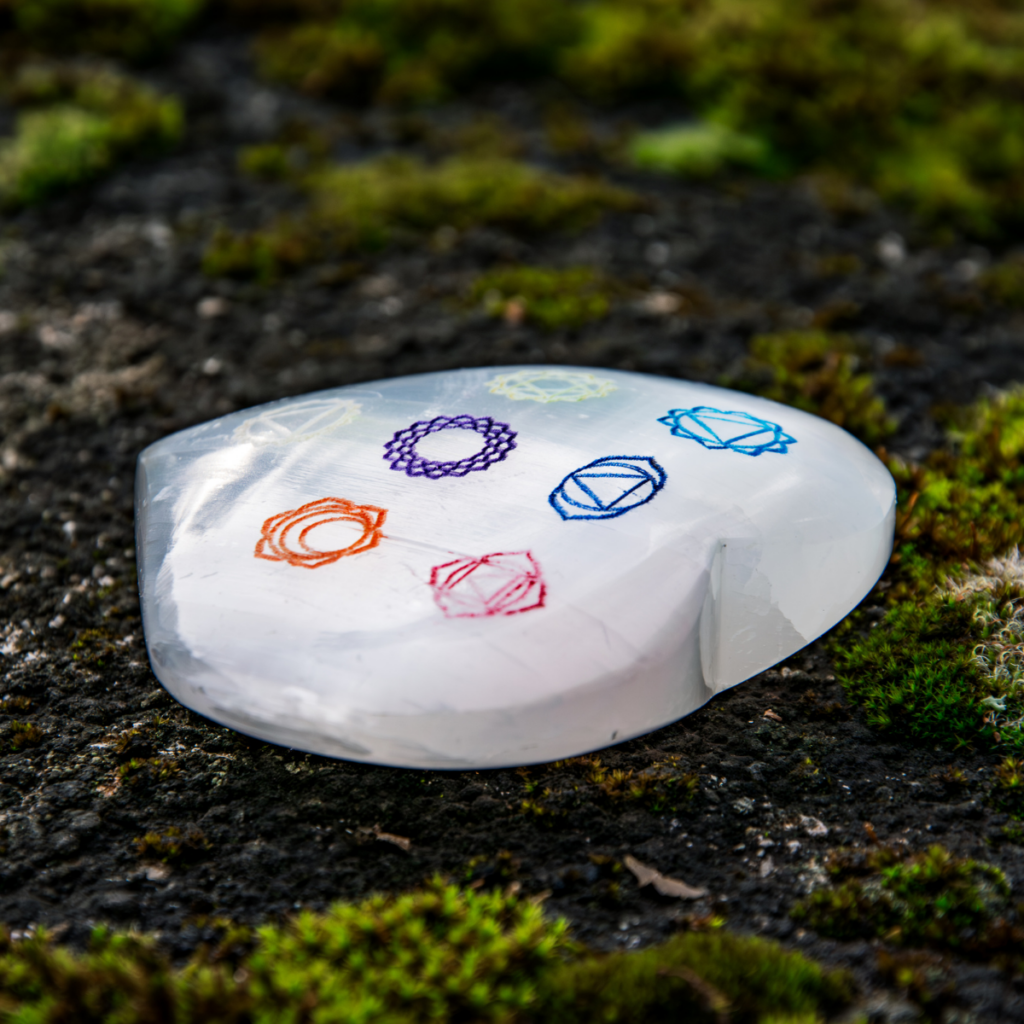 Feng-Shui-Symbol in der Natur für harmonische Raumgestaltung